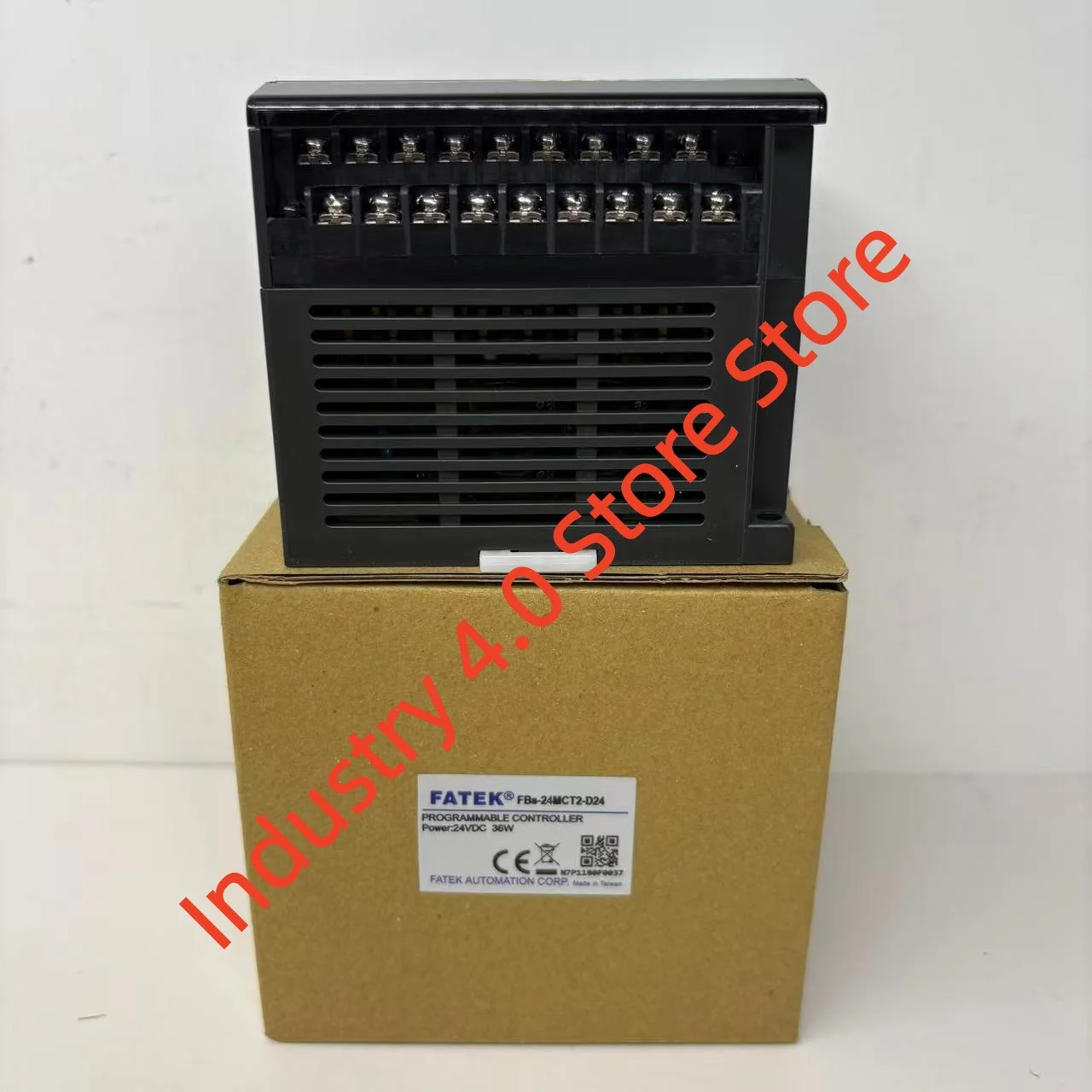 Módulo PLC FBs-24MCT2-D24 novo na caixa