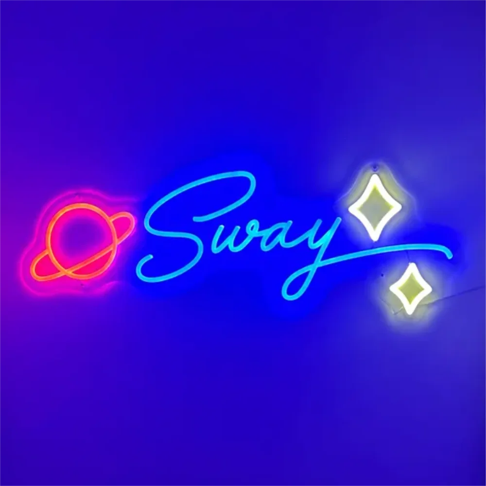 Custom Neon Sign  DIY own Pattern neon signs Personalized Led Name Light Sign for Kids Home Decor Gift  Wall Decor Bedroom Decor