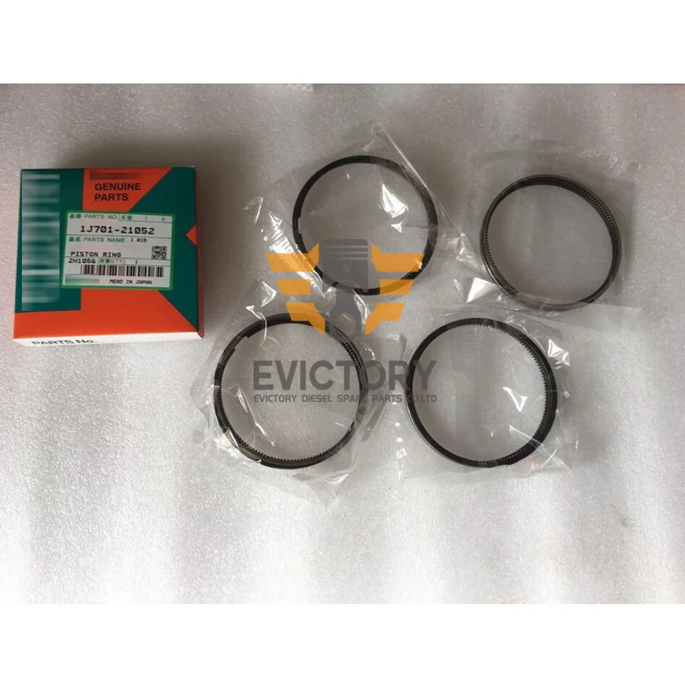 V3307 V3307T V3307-T piston ring for kubota engine parts excavator rebuild parts