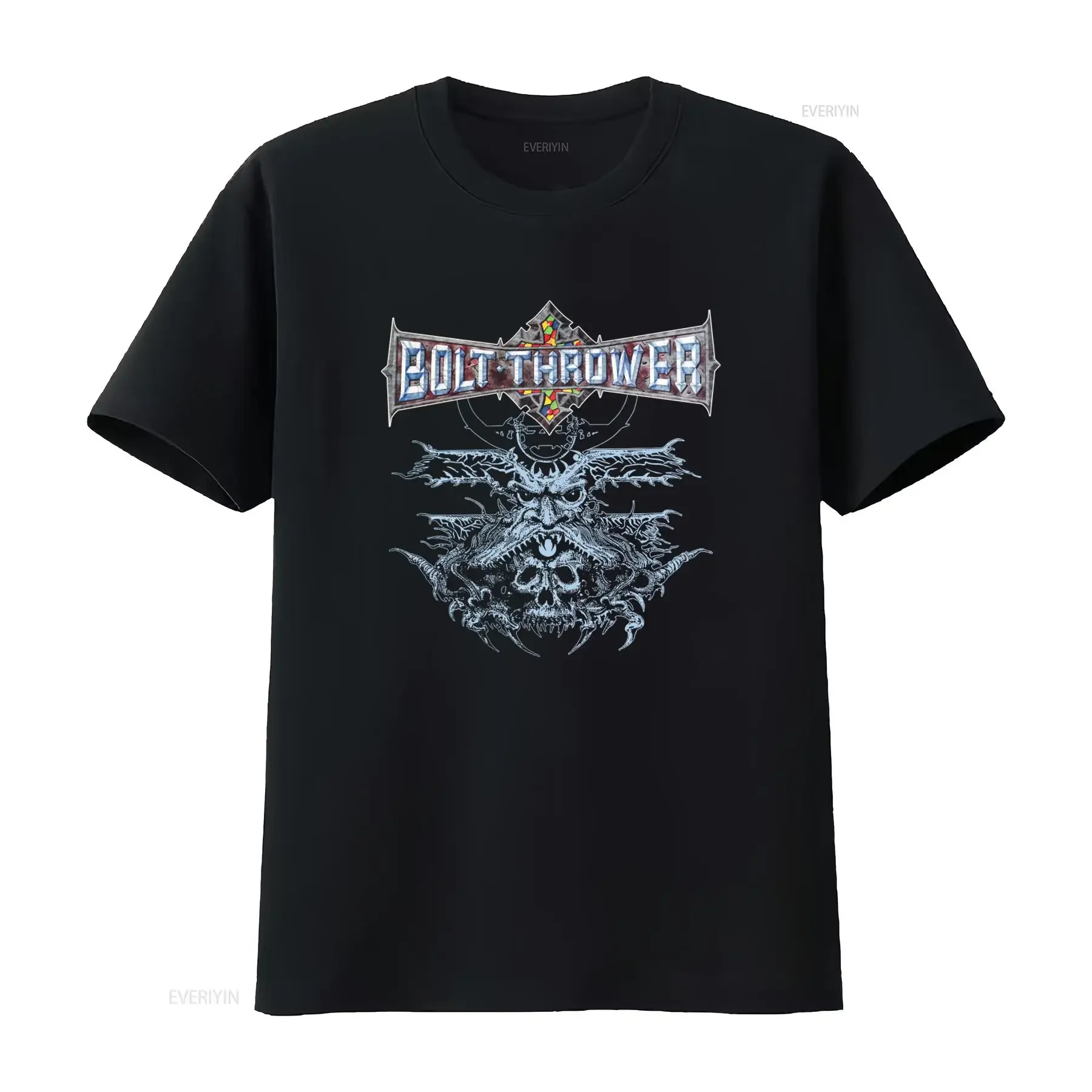 Bolt Thrower T Shirt for Men Large Size Bold Design Perfect Metal Fans vintage Washed homme Casual Unisex designer clothes