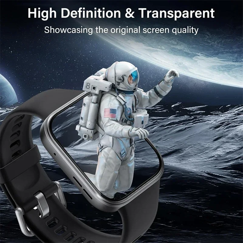 طبقة حماية لساعة هواوي Fit3 Fit4 4Pro SmartWatch واقي شاشة وليس زجاجي غطاء كامل سلسلة ساعات هواوي Fit 3 4/4Pro #6