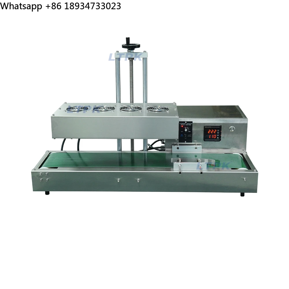 LT-JN2500 Semi-automatic Tabletop Electromagnetic Induction Aluminum Plastic Bottle Foil Heat Sealing Machine for Food Cosmetics