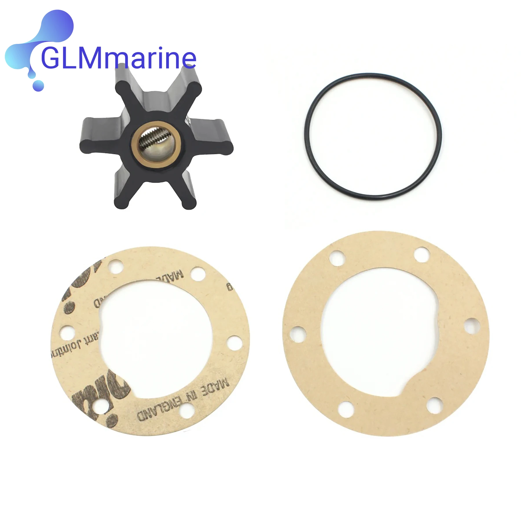 09-806B Impeller Kit For Johnson 09-806B-1 Sherwood 9979K Jabsco 4528-0001-P Perkins 24880272 Onan 132-0859 Sierra 18-3079 89510