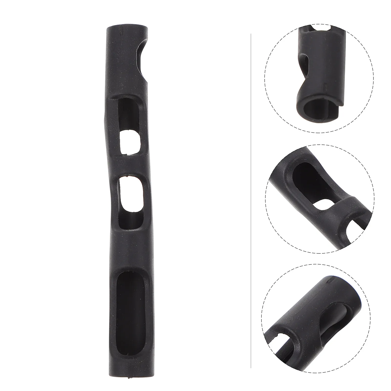 1Pcs Fine Workmanship Rubber Bow Straightener Violin Posture Corrector for Learners Violin Beginner Tool Musical Instrument