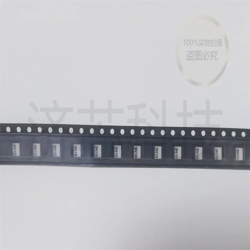 Atenuador da compensação da temperatura, 5 PCes, 3.1 × 3.7 × 0.53 (milímetro), 6GHz 50ohms/R 2W, TCA0603N10