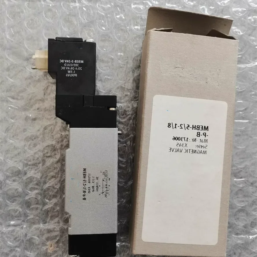 

2026 Brand New Original Fes-to Solenoid Valve MEBH-5/2-1/8-P-B 173006 MEBH-5/2-1/8-P-B-230AC 173099