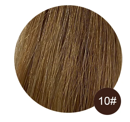 Natuurlijke Golf Micro Link Hair Extensions Human Hair Voor Vrouwen 1 G/stk 50 Stks Nano Ring Human Hair Extension 100% Human Remy Hair 613