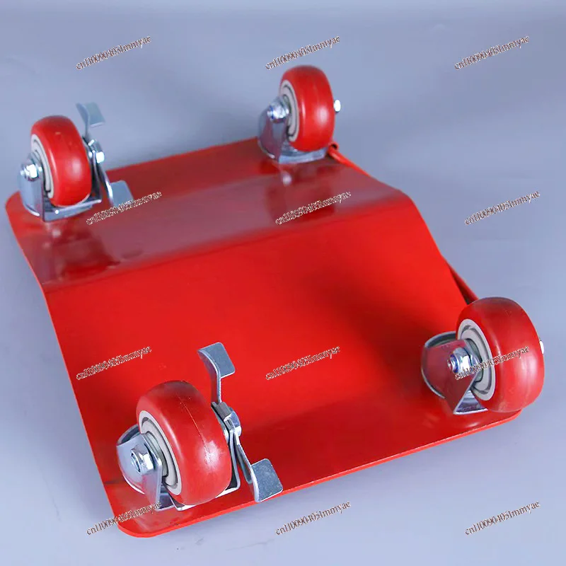 Car shifter, manual hydraulic mechanical model, trailer universal wheel