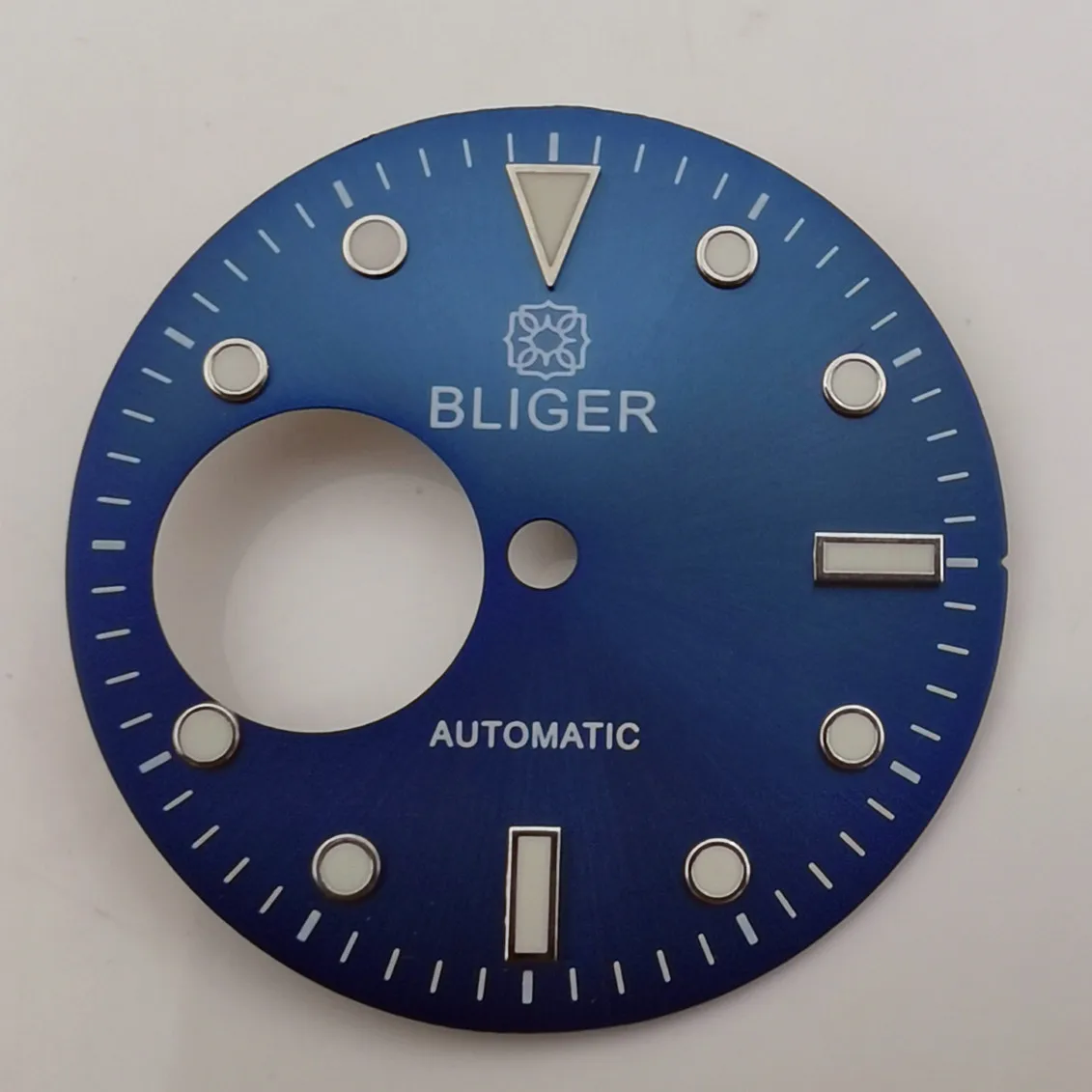 일본 Nh38 자동 무브먼트에 적합한 야광 다이얼, 다양한 색상, 29mm