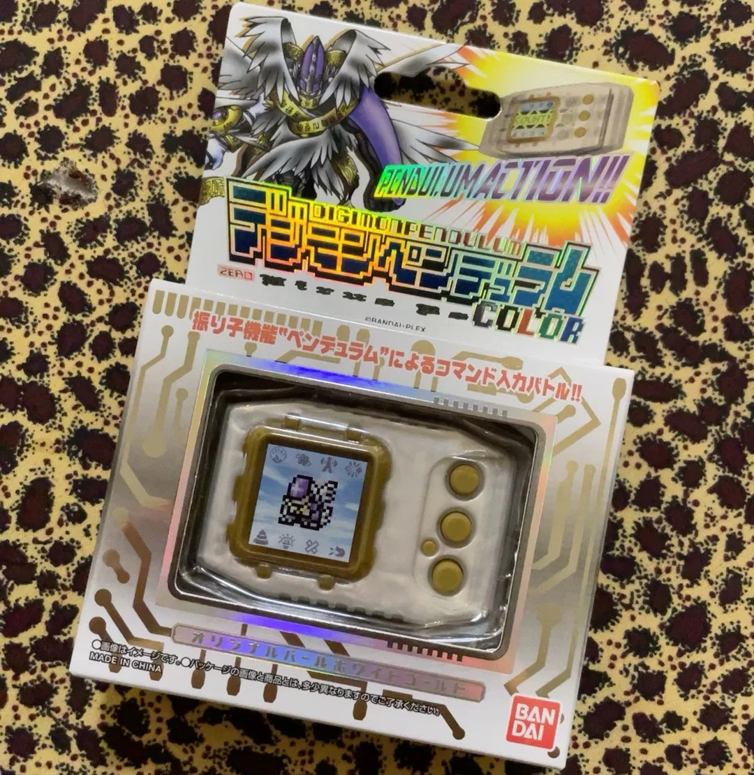 Bandai Digimon Pendulum Color Virus Busters Digivice Digital Monster Collectible Electronic Pet Toy