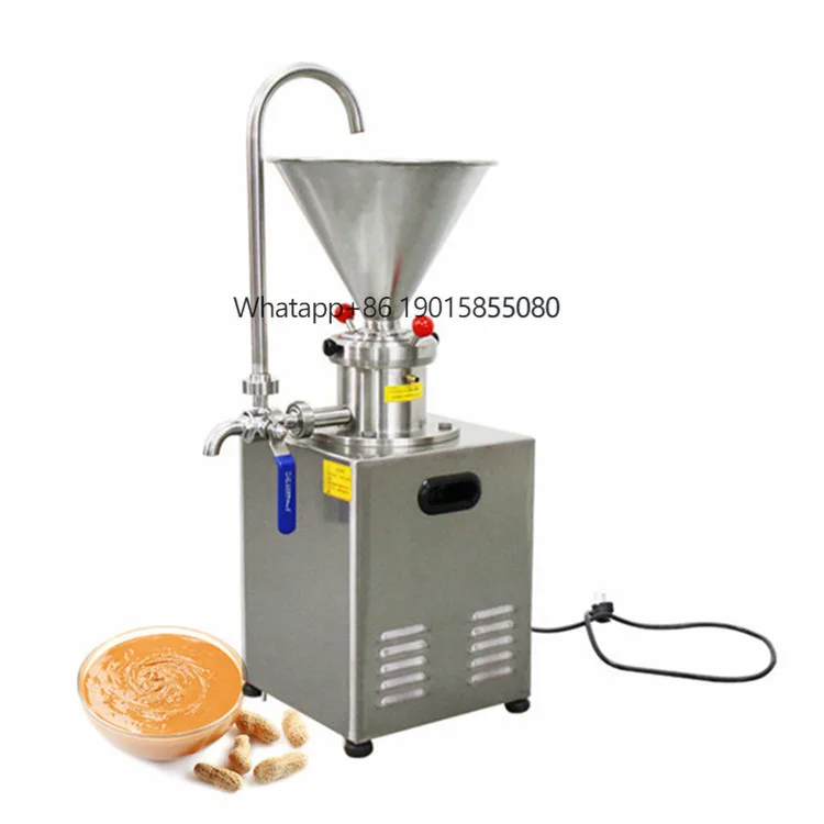 

Production 30-50 kg Per Hour Small Peanut Butter Making Machine Production Line Peanut Paste Make Machine