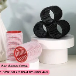 6pcs бигуди Haar rollen hitze freie Locken wickler keine Hitze Haar Pony Volumen Salon Friseur Locken wickler klebriges Haar Styling-Tool