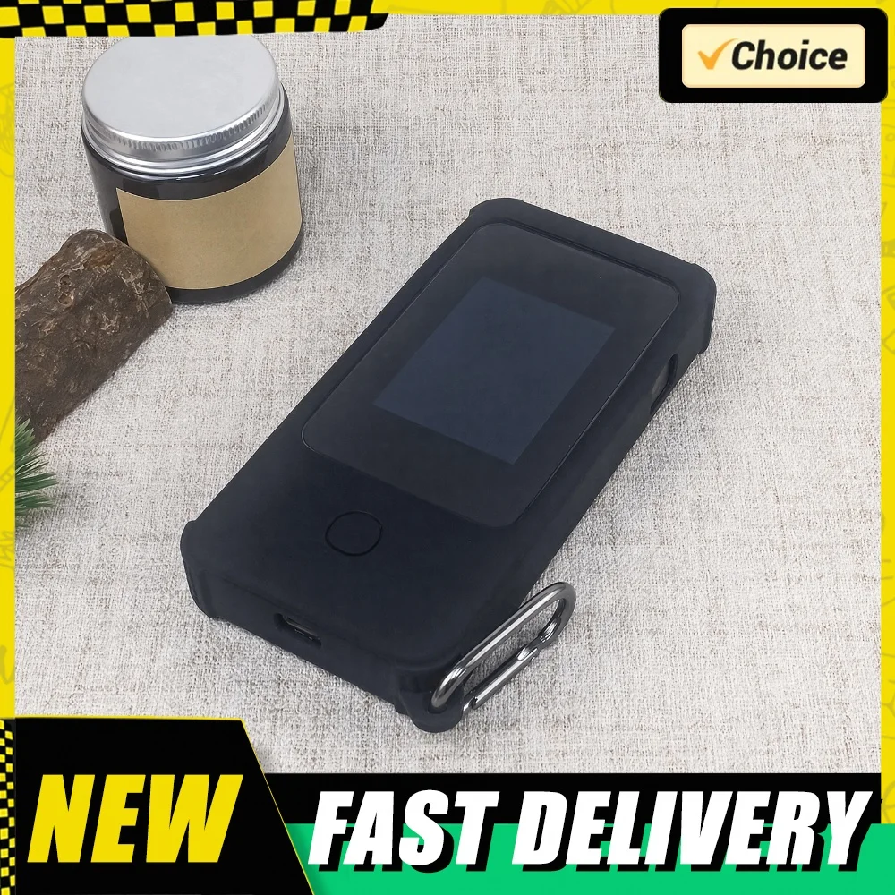 Anti-scratch Silicone Cover for GL.iNet MUDI 7 GL-E5800 Router Carabiner Case