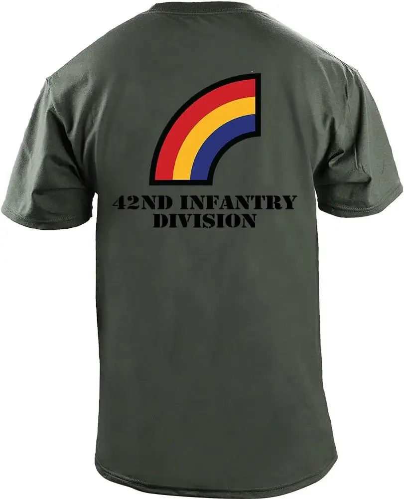 

Army 42nd Infantry Division Full Color Veteran T-Shirt