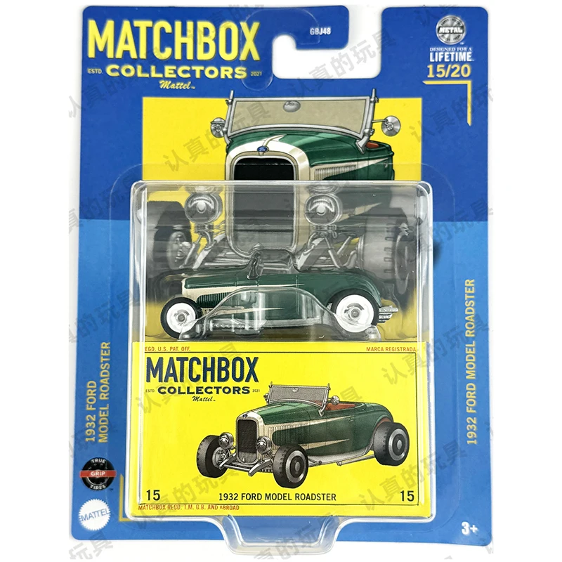 

2024 GBJ48 9C5Y матчбокс 1:64 1932 модель Ford Roadster литый под давлением модель автомобиля детские игрушки подарок