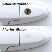 Car Door Lock Keyhole Cap 4PCS Car Door Screw Cap Car Decals Auto Car Exterior Door Lock Keyhole Decal For Car Decorations
