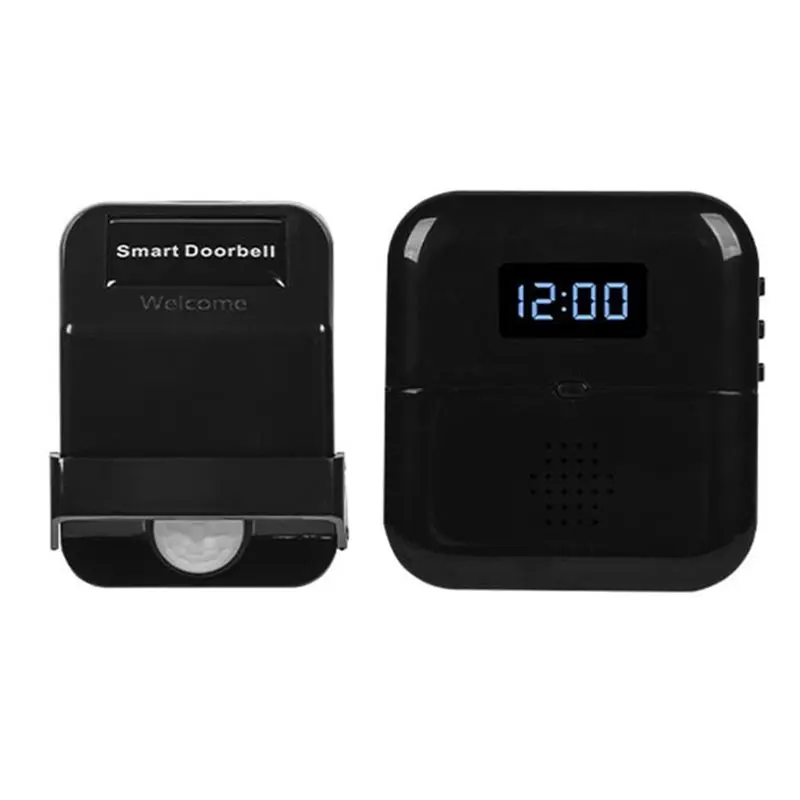 

B08B-Wireless Motion Sensor Door Chime Welcome Doorbell Intelligent Wireless Doorbell For Home Business Store