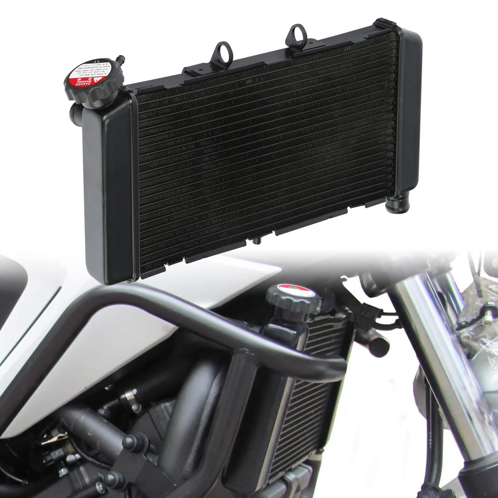 Motorcycle Radiator Cooler Cooling For HONDA NC750X NC750X ABS NC750X DCT NC750X ABS DCT 2014-2023 NC700 NC700 ABS DCT 2012-2017