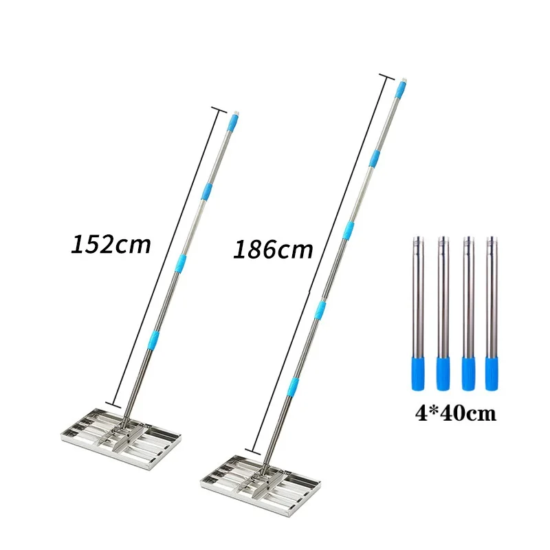 Green Lawn Finisher Golf Course Sand Leveling Tool Golf Course Leveler Stainless Steel Sand Leveling and Broken