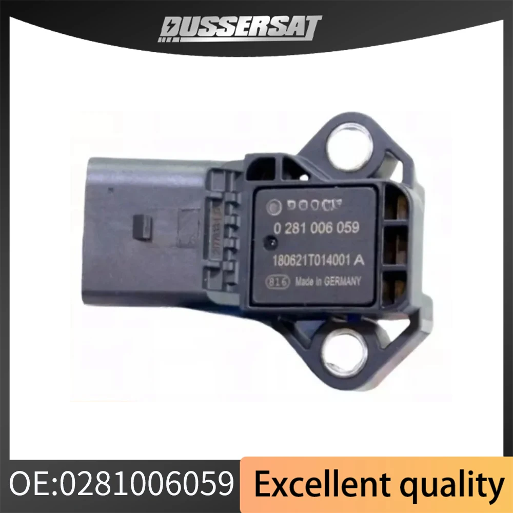 Best Quality Band New Intake Manifold Absolute Pressure MAP Sensor For V-W AU-DI SSEAT SKODA SEAT0 1.4 2.0 TDI 281006059