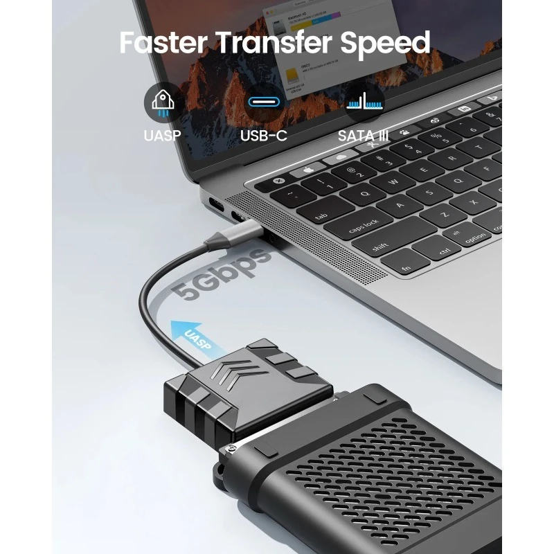 SATA Converter USB 3.0 to SATA Cable 5Gbps SATA Adapte For 2.5/3.5'' HDD/SSD External Hard Drive Disk