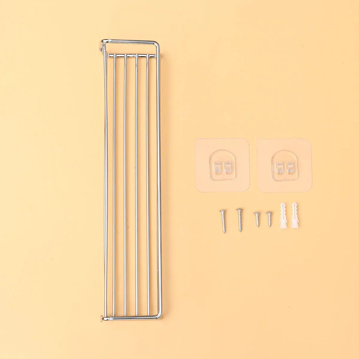 

2 Pcs Kitchen Storage Rack Spice Organizer Holder Multifunction Condiment Shelf