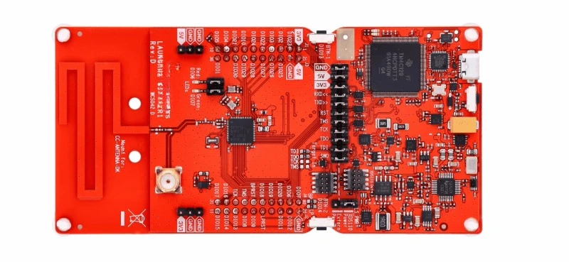 LaunchPad development board for LAUNCHXL-CC1312R1 1GHz CC1312R wireless microcontroller