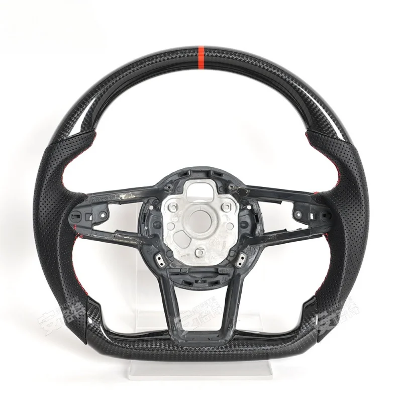 

For Audi R8/TT/TTS/TTRS (2015-2021) Racing Carbon Fiber Steering Wheel (Modified Part)