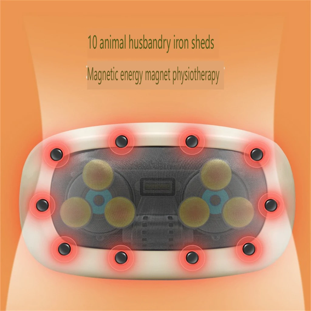 Abdominal Massage Device, Promotes Intestinal Peristalsis, Waist Massager, Belly Fat Reducer, Portable Health Care Tool