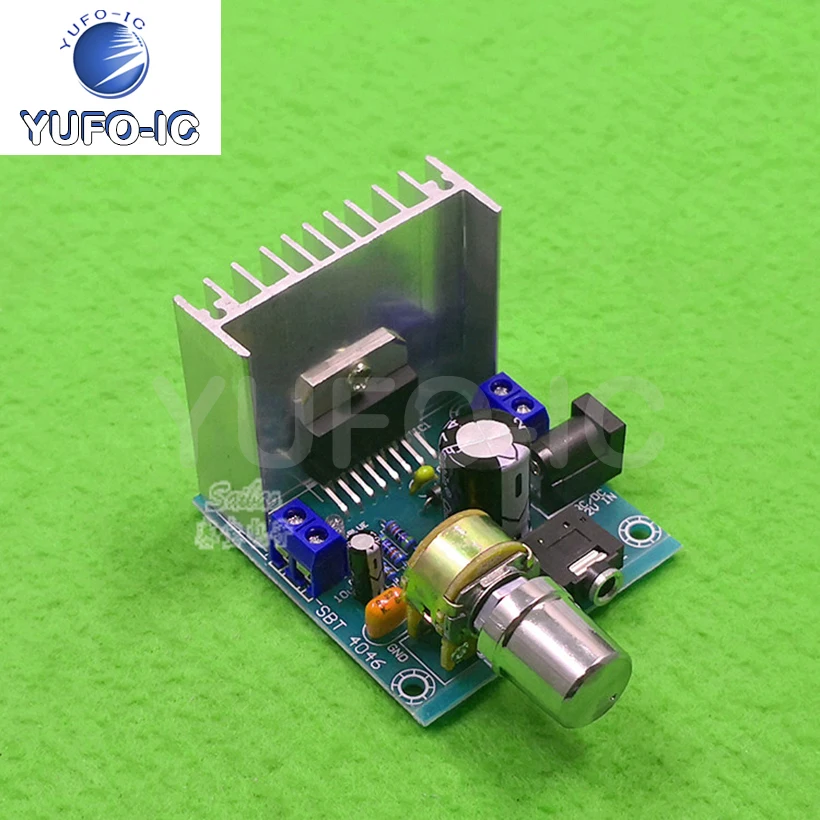 Free Ship 1PCS Yufo (Board a) Tda7297 Power Amplifier Board 2.0 No Noise AC DC 12V Finished Board