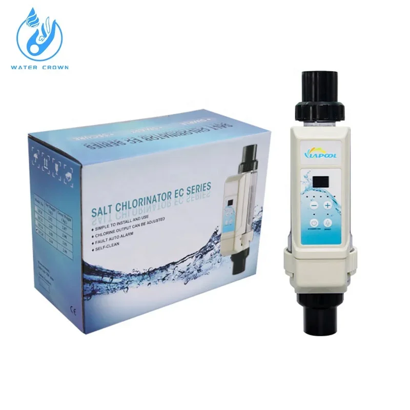2026 Brand New DC24V Salt Chlorinator Water Disinfection Chlorine Generator For Swimming Pool