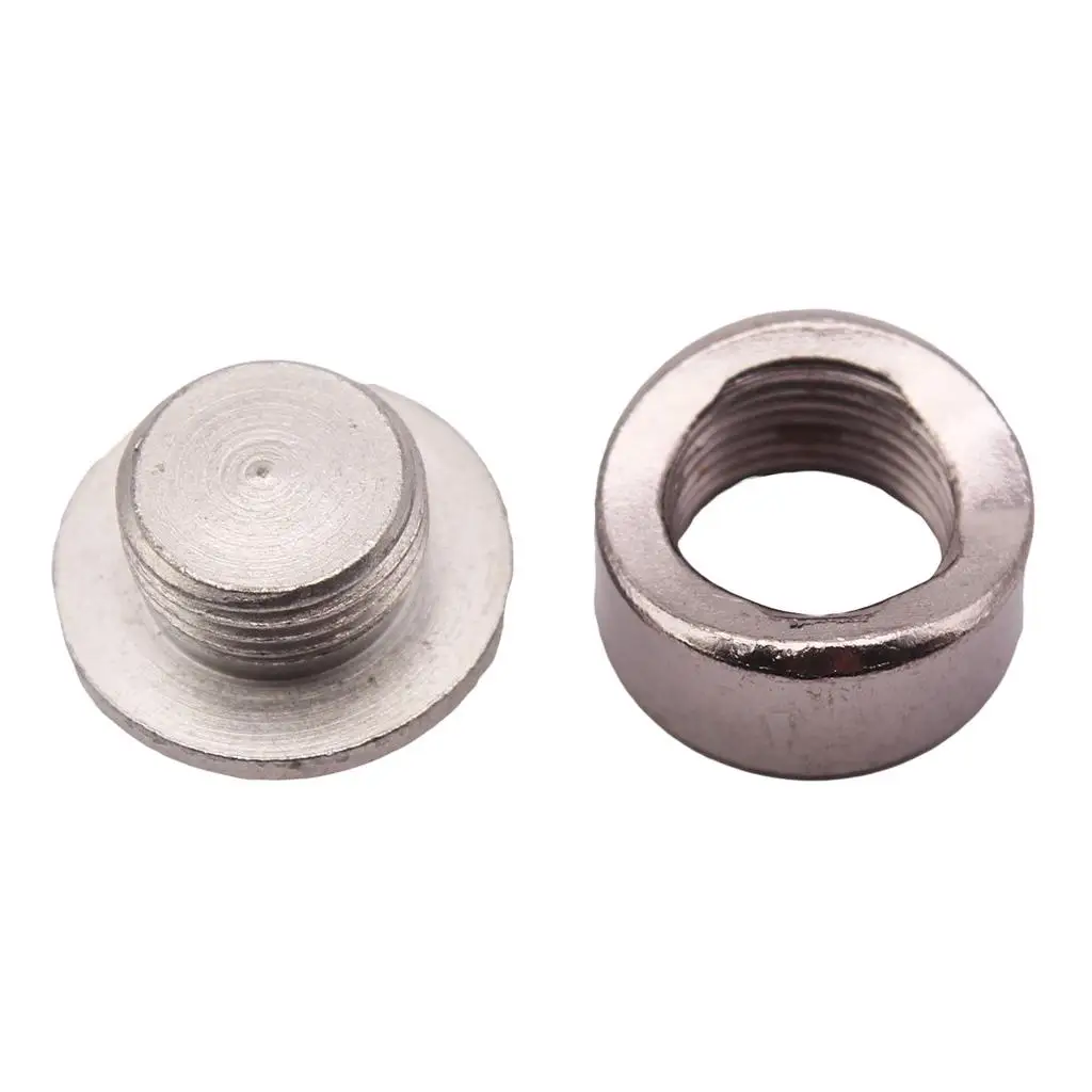 O2 Sensor Stainless Steel Weld Bung M18 X 1.5mm Universal Adapter Plug for Car Header Upgrade
