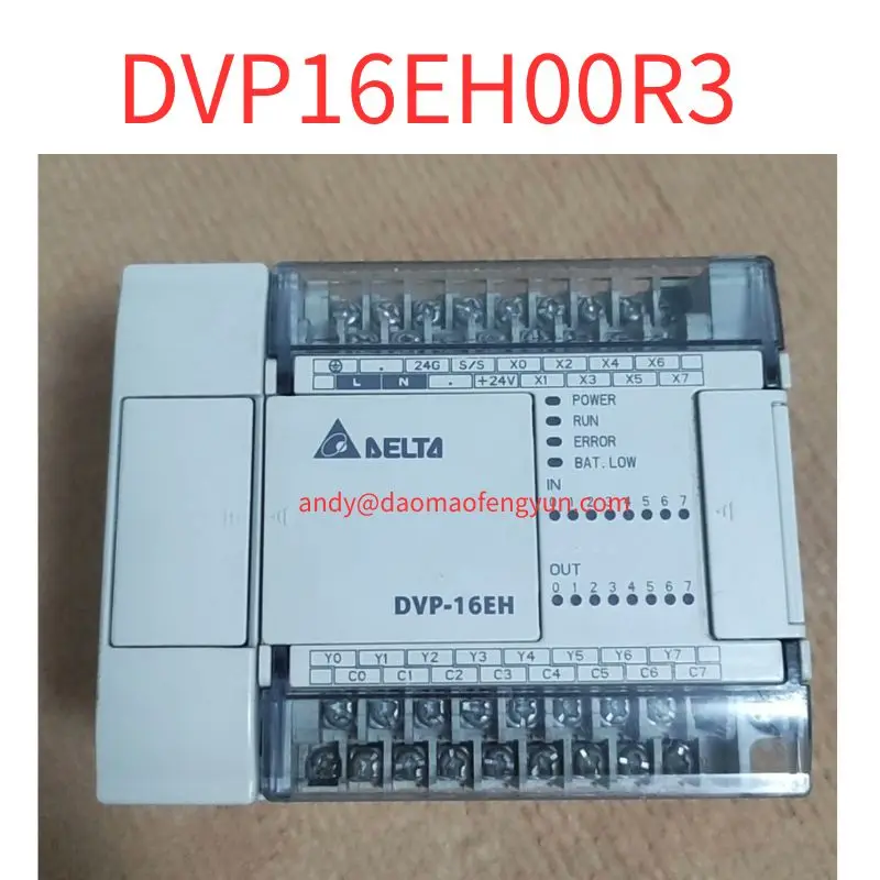 

Second-hand original PLC DVP16EH00R3