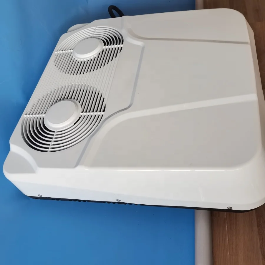 المقصورة النائمة شاحنة 12 فولت 24 فولت تكييف الهواء سبليت وقوف السيارات برودة سيارة مكيف هواء صغير للشاحنة #5