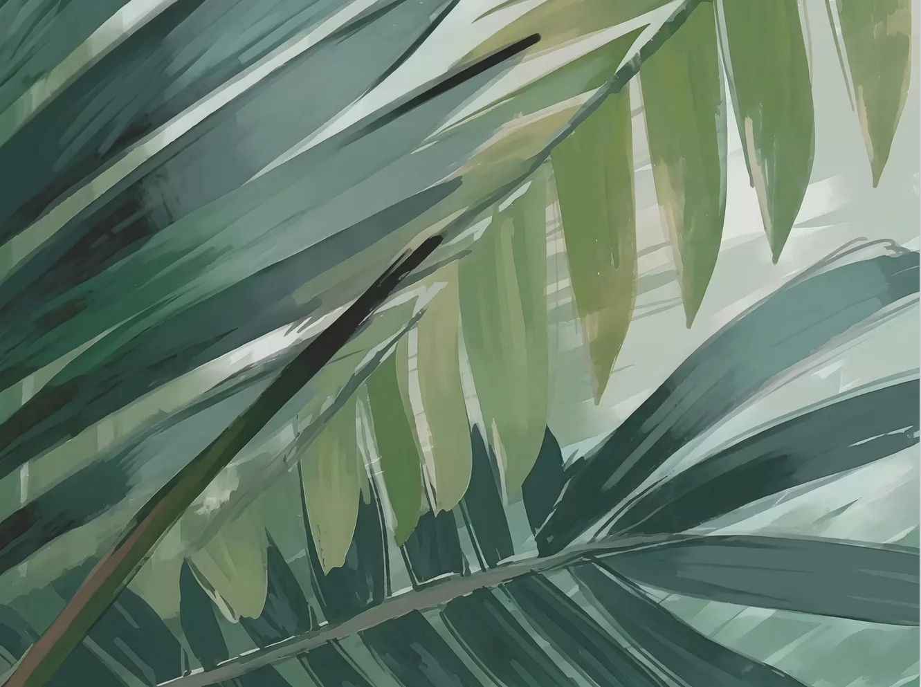 

Custom photo wallpaper retro tropical rain forest banana leaf Hotel TV backdrop decoration 3d wallpaper Wall Sticker