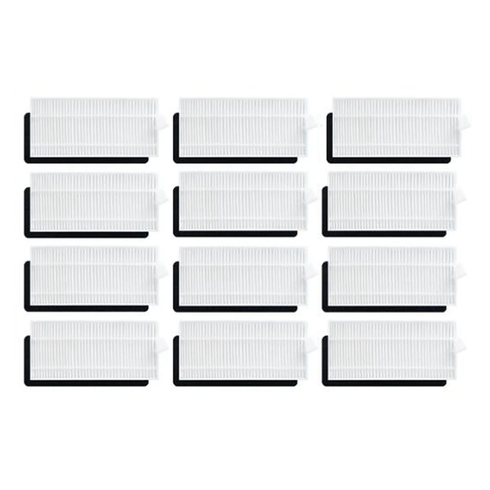 

AB47-12 шт. Запасные части для робота-пылесоса Polaris PVCR 1026 1226 1090 3200, HEPA-фильтр