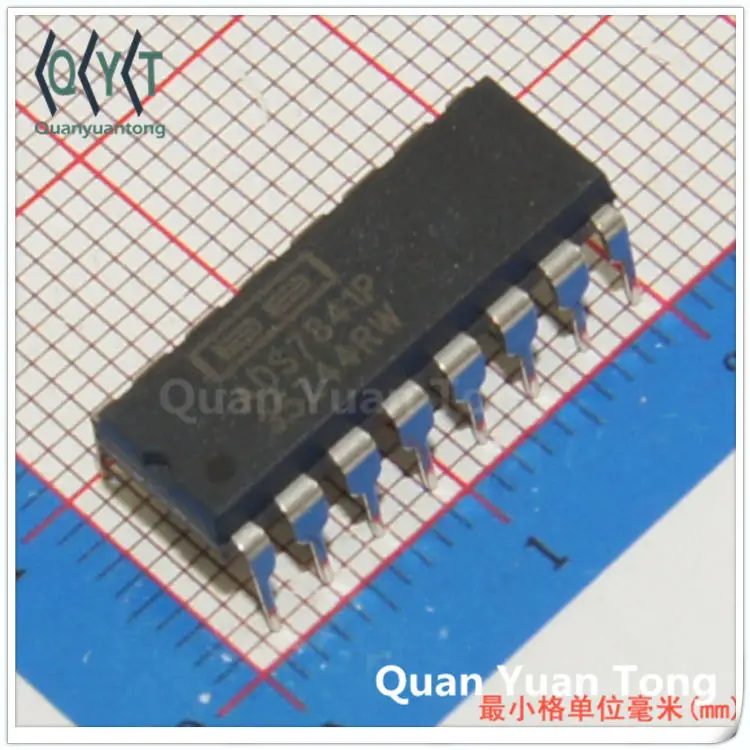 ADS 7843E 7841E 7842E 7845E 7846N 7841P 12-bit AD converter