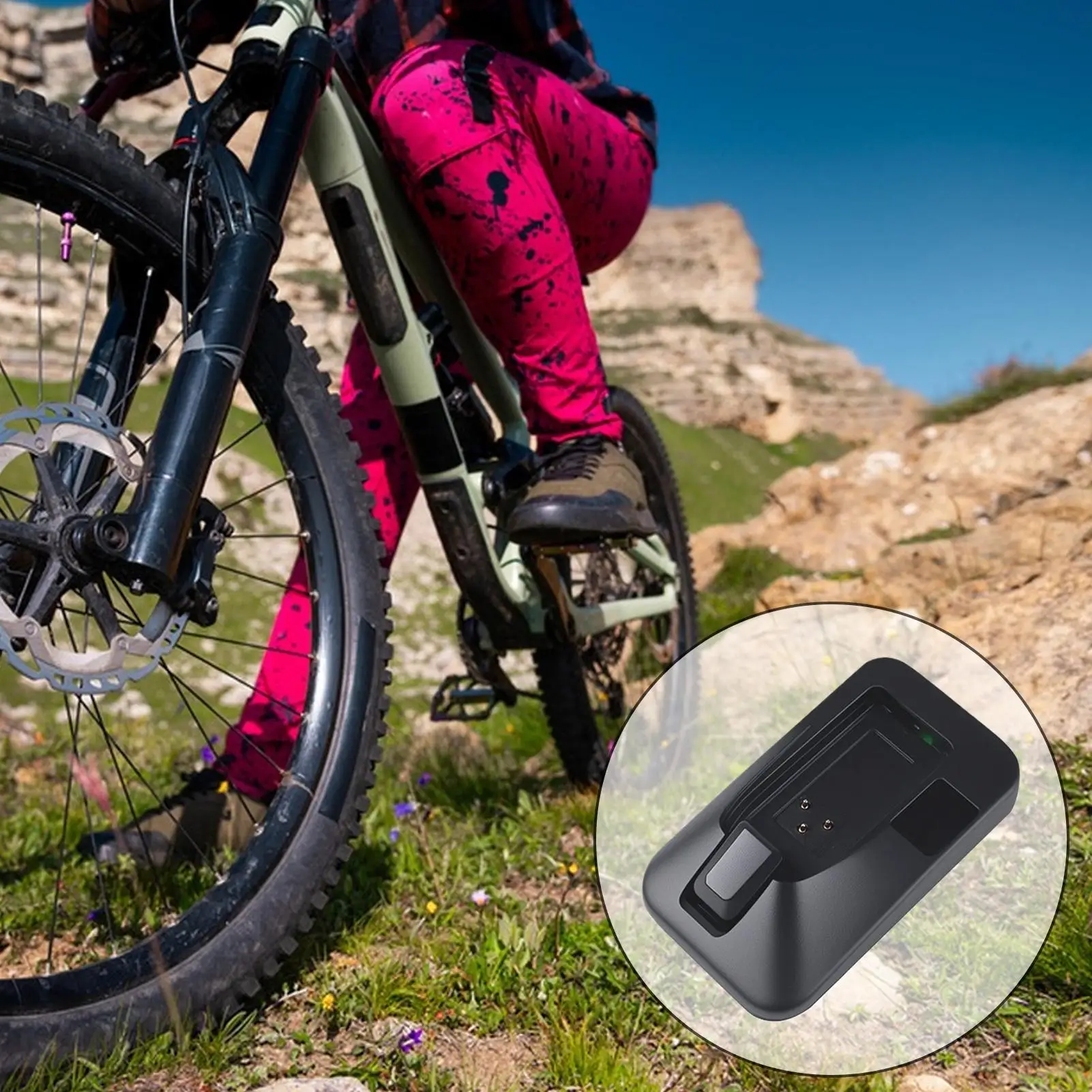 

Battery Charger Dropper Seatpost Battery Charger Accessories Easy Installation For Motorcycle Bicycle Scooter Car Sports