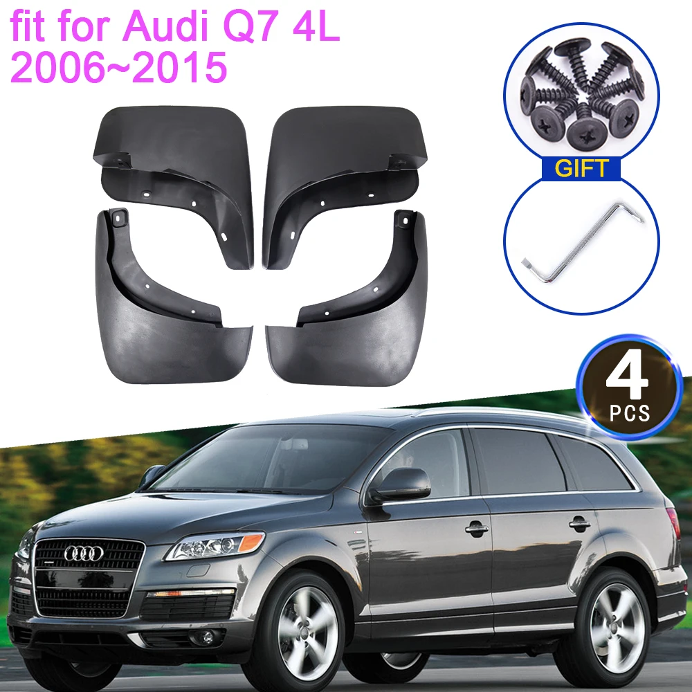 

For Audi Q7 4L 2006 2007 2008 2009 2010 2011 2012 2013 2014 2015 Mudflap Mudguard Fenders Splash Upguards Wheels Car Accessories