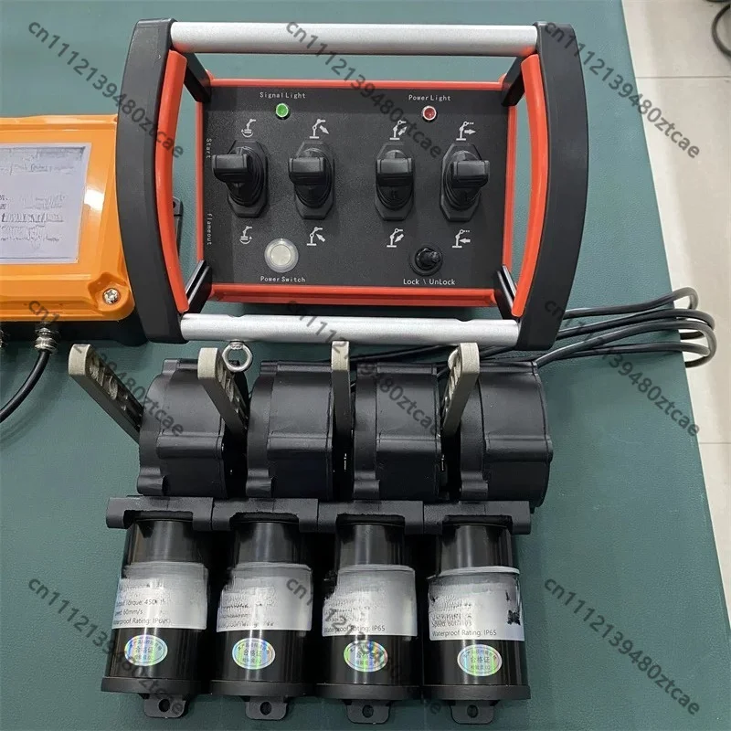 Wireless Proportional Remote Controller Integrated Manual Auto Control for Truck Crane Folding Boom DrillingRig LiftingMachinery