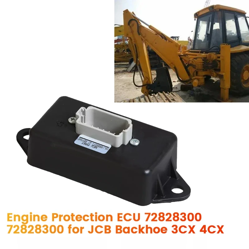 Excavator Engine Protection ECU Module Controller 728/28300 728-28300 Suitable For JCB Backhoe 3CX 4CX 72828300