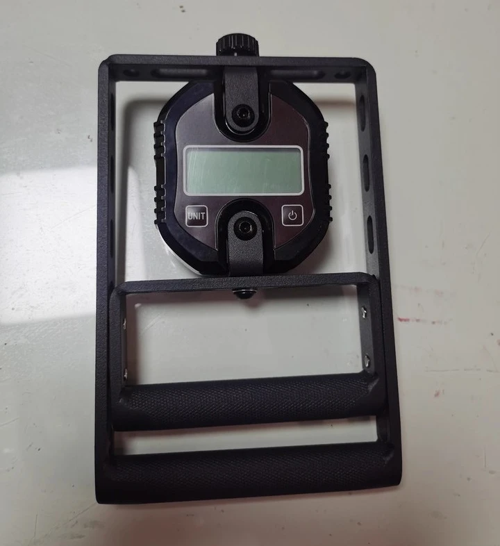 Special Project Strength Data Test, Spring Grip Digital Grip Meter Flexor Muscle Training
