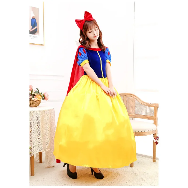 Bear's Den Damen-Abschlussballkleid für Erwachsene, Geburtstagsfeier, Aschenputtel, Schneewittchen, Prinzessin, Cosplay, Kosten, Neu 2025,