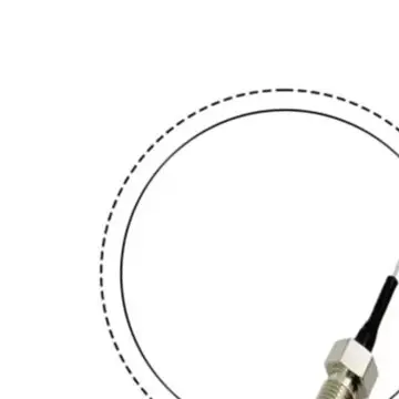 Mobile Device Test Cable For C6 Male Right Angle to For SMA Female 300mm Length 50 Ohm Impedance DC to 6 GHz Performance