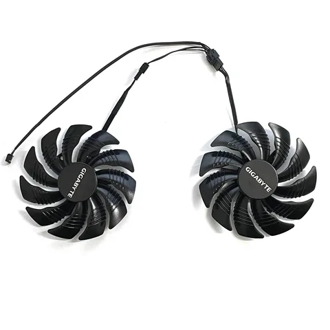 Вентилятор для видеокарты PLD09210S12HH  для Radeon Aorus RX580/570