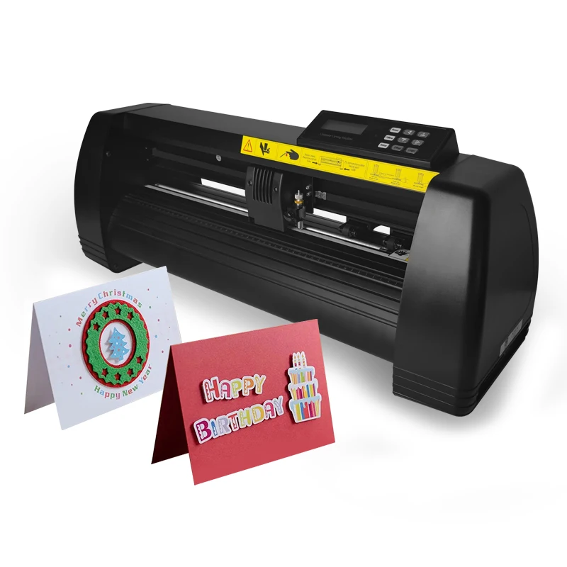 A3+ Cheap Stickers Cutter Machine Cutting Plotter Machine for Vinyl Sticker and Paper Label Sheet Includes Signmaster Software