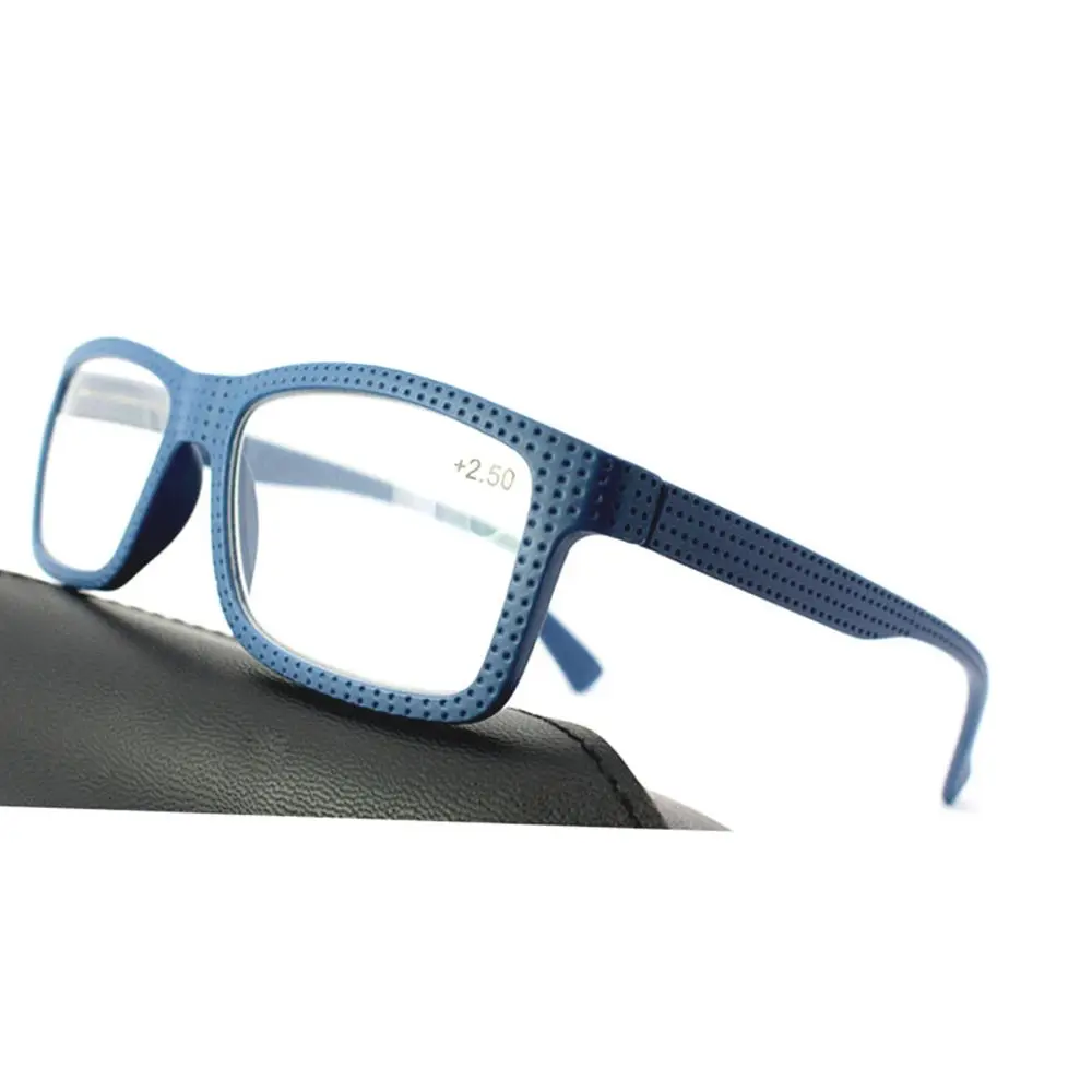 Lunettes de lecture ultralégères pour hommes et femmes, monture PC Simple, presbytie, Vintage, vue lointaine, soins de la Vision + 1.0 + 4.0