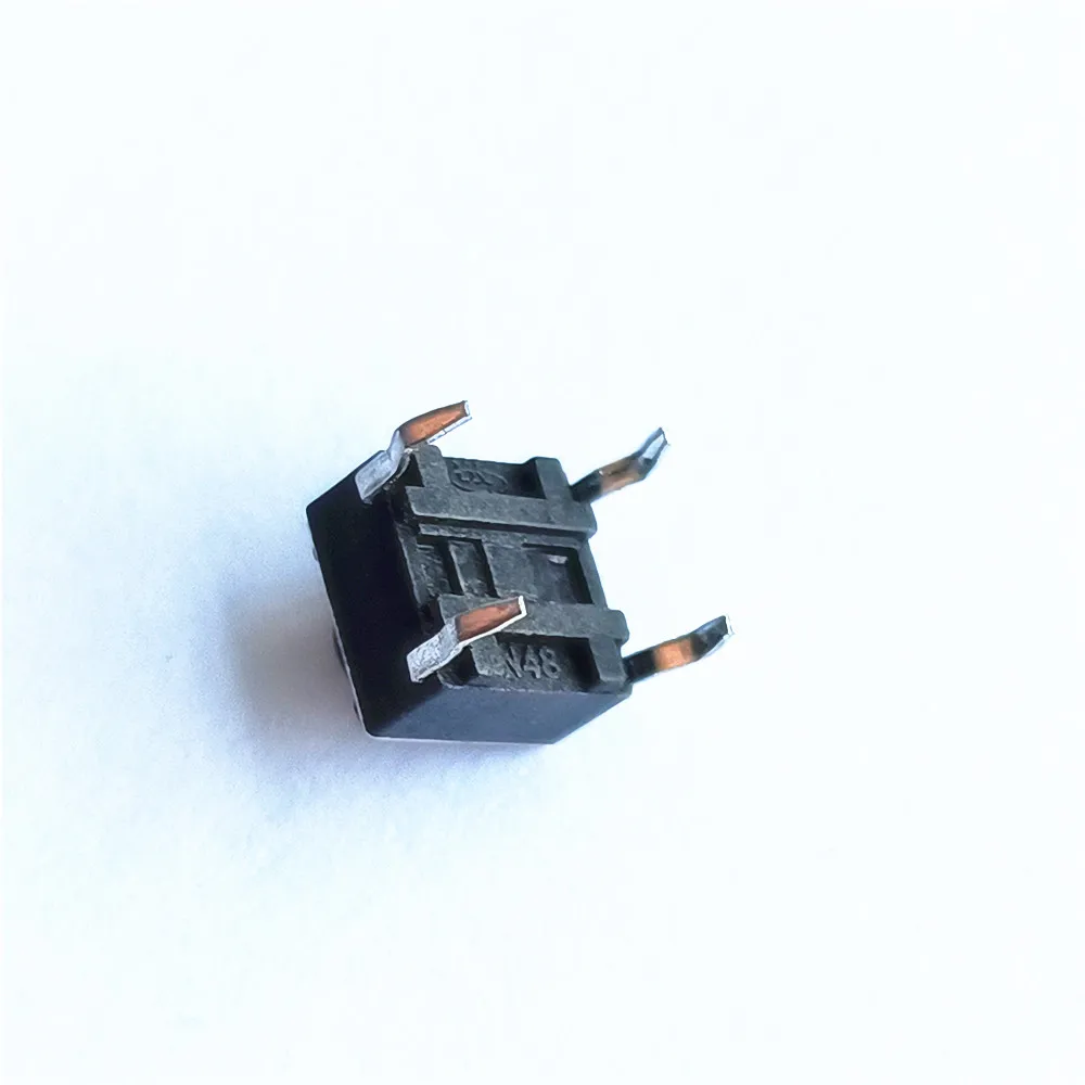 20 teile/los 6x6mm 10 Größen 4PIN Tactile Tact Push Button Micro Switchs Kunststoff Kappen Direkte Plug-in Selbst-reset DIP Dropshipping