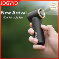 KICA Bladeless Violent Turbofan High-speed Energy-saving Portable Fan Brushless Motor Student's Ultra Long Outdoor Endurance