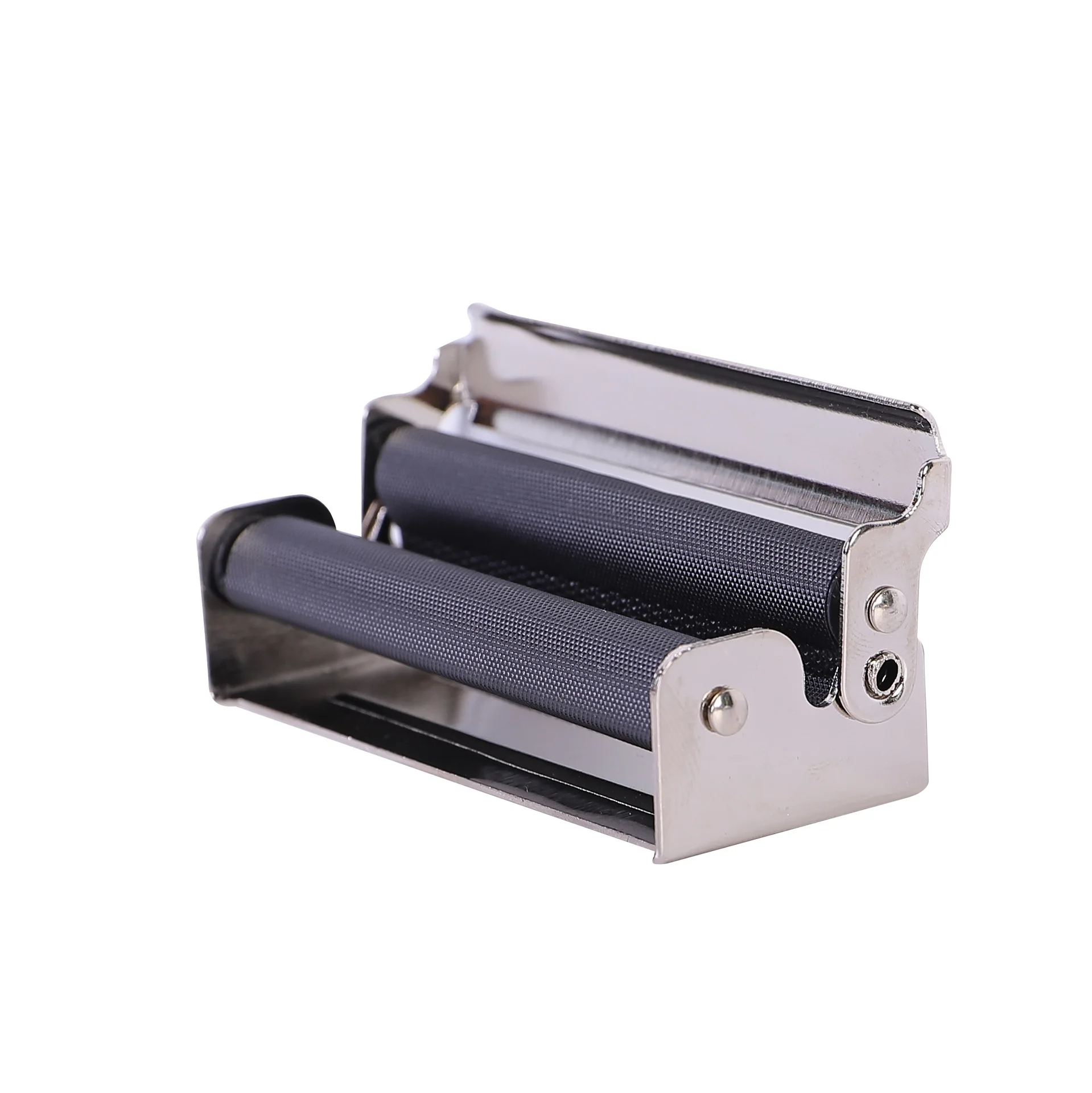 70mm/78mm/110mm Metal Cigarette Maker Rolling Machine Paper Manual Hand Roller With Paper Holder Tobacco Roller